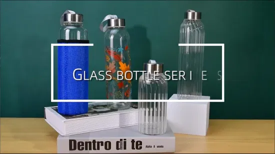 Factory Custom Tumbler Glassware High Quality Glassware Crystal Beverage Glass for Sport Drinking Glass Bottle